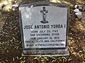 Yorba cenotaph