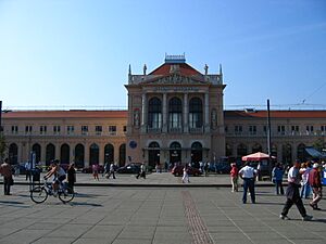 Zagreb, Main Station