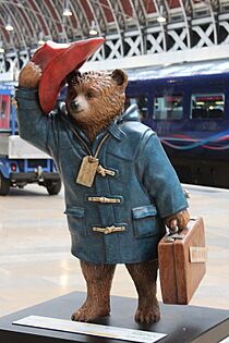 "Paddington", Paddington Bear, Paddington Station - geograph.org.uk - 4268824