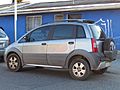 " 08 - Italian XUV - Fiat Idea Adventure Brasil (Sud America) grey facing left - blue house