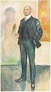 'Walter Rathenau' by Edvard Munch, Stadtmuseum Berlin (1907).jpg