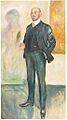 'Walter Rathenau' by Edvard Munch, Stadtmuseum Berlin (1907)