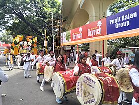 गणेशोत्सव मिरवणूक २०२३