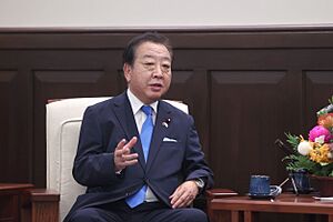 08.21 總統接見「日本前首相暨立憲民主黨最高顧問野田佳彥眾議員乙行」