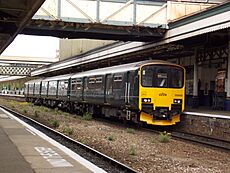150002 at Exeter St Davids station.jpg