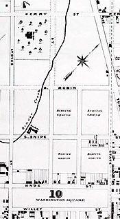 1857 Map of Albany Edit Crop