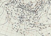 1900 Galveston hurricane weather map 9-9-1900 (771240)