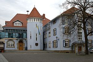 The town hall of Bad Krozingen