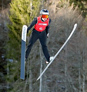 2020-01-22 Ski Jumping Competition Round Nordic Mixed Team (2020 Winter Youth Olympics) by Sandro Halank–046