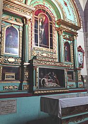 ALTAR DE NUESTRA SEÑORA DE LOS DOLORES