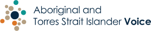 Aboriginal and Torres Strait Islander Voice logo