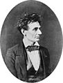 Abraham Lincoln by Hesler, 1857