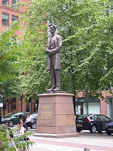 Abraham lincoln manchester england