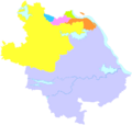 Administrative Division Huangshi