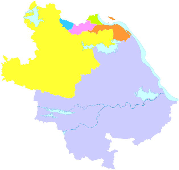 Administrative Division Huangshi