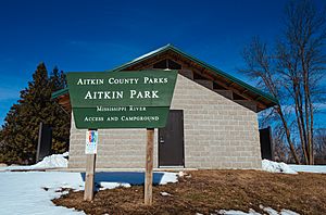 Aitkin County Park on the Mississippi River, Minnesota (39973179635)