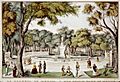 Alameda Mexico City 1848