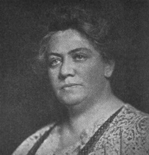 Alice Ames Winter, 1921