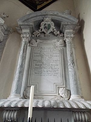 All Saints Church Farley, Wiltshire, England - Charles Fox memorial