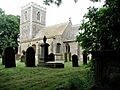 All Saints Church Halsham
