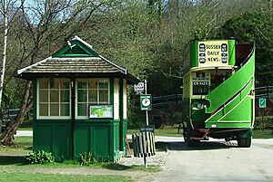Amberley bus
