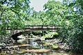 Amelia Park Bridge Marion Co Kansas wide view