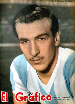 Antonio Angelillo (Selección Argentina) - El Gráfico 1928