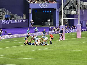 Argentina vs. France, 2024 Summer Olympic rugby sevens, men's quarter-final, 2024-07-25 (119)