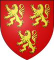 Arms of Peter FitzHerbert (d.1235)