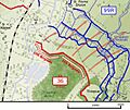 Attack on Schwaben Redoubt 1 July 1916 map