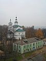 Avraamiev monastery in Smolensk - the view from the tower Zaaltarnoy