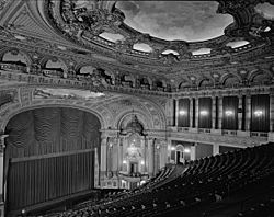 BF Keith Memorial Theatre, Boston interior.JPG