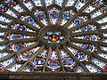 Baie 121 - détail 6 - rose des Libraires, cathédrale de Rouen