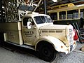 Ballarat tram repair truck