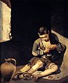 Bartolomé Esteban Murillo - The Young Beggar