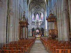 Basilique St jean Baptiste de Chaumont (52)