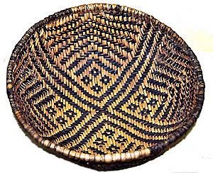 Basket of Basketmaker Pueblo people