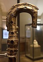 Bastone pastorale di lismore, 1100 ca. 05