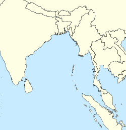 Barren Island is located in Bay of Bengal
