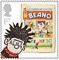 Beano Comic Stamp