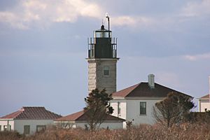 Beavertail Light, Jamestown, Rhode Island