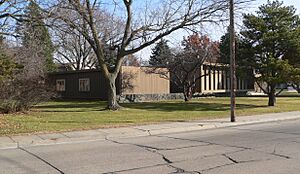 Behlen house from NW