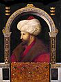 Bellini, Gentile - Sultan Mehmet II