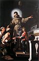 Bernardo Strozzi - The Miracle of St Didacus of Alcalá