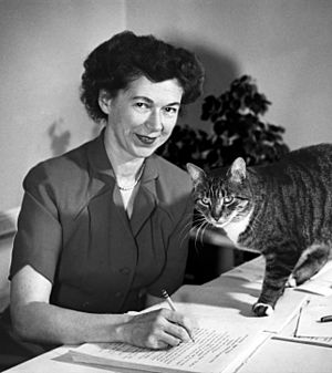 Beverly Cleary ca. 1955