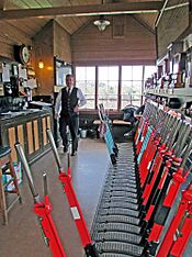 Bewdley Signal Box SVR 16.04.16