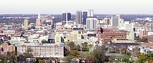 Birmingham panorama
