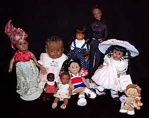 Black dolls