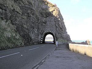 Blackcave Tunnel, Larne - geograph.org.uk - 149046
