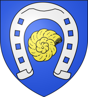 Blason de la ville de Fessenheim (68)
